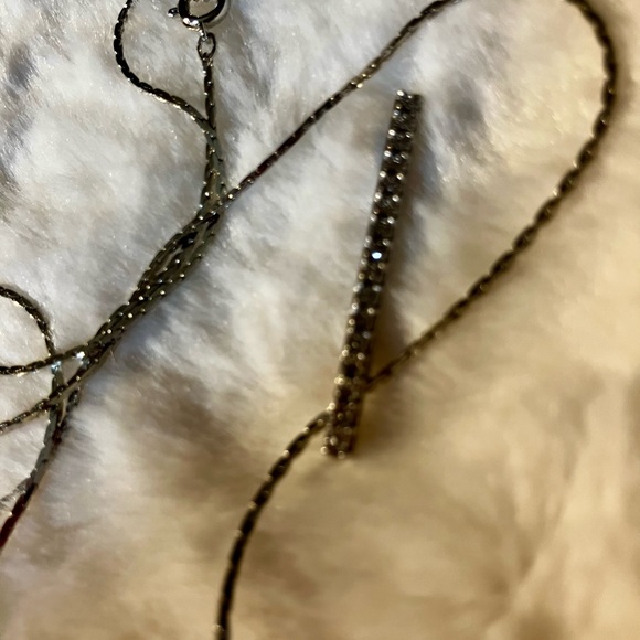 Elegant Diamond Necklace - Picture 7 of 7